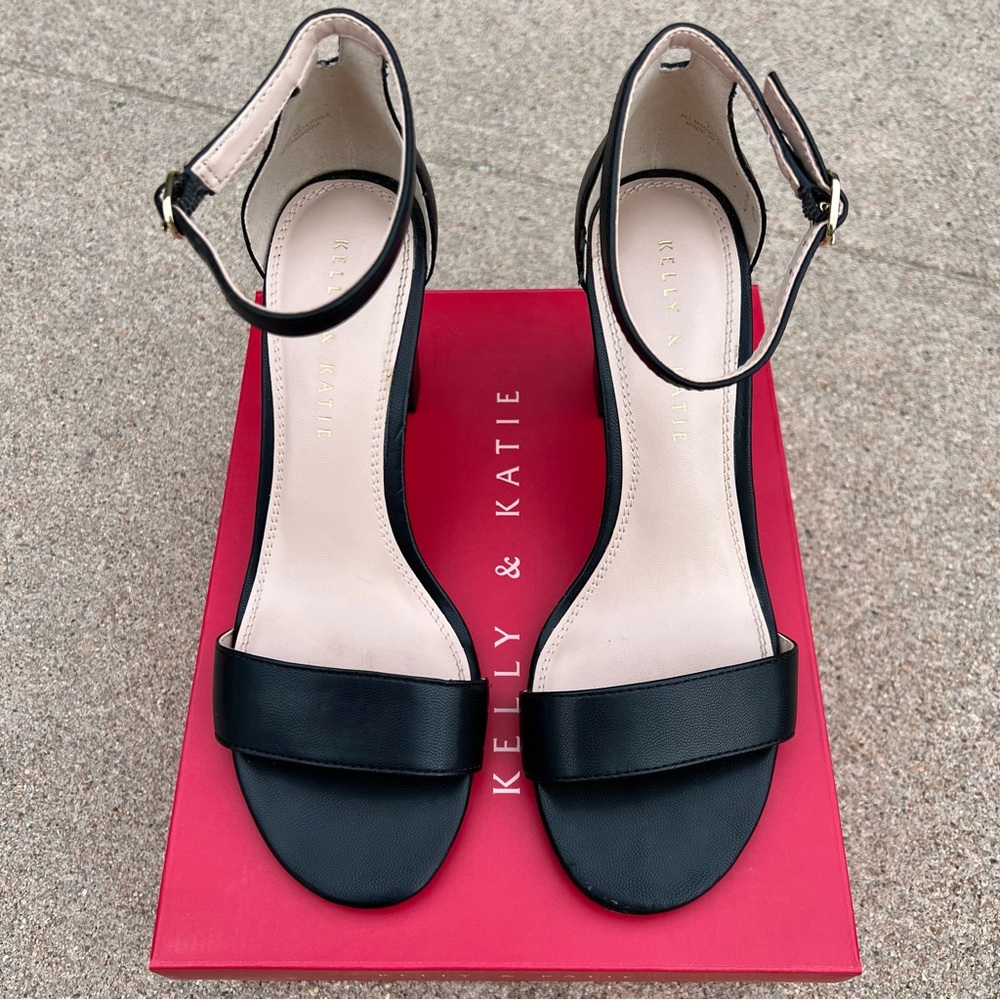 Kelly & Katie Ankle Strap Heels - Picture 4 of 14